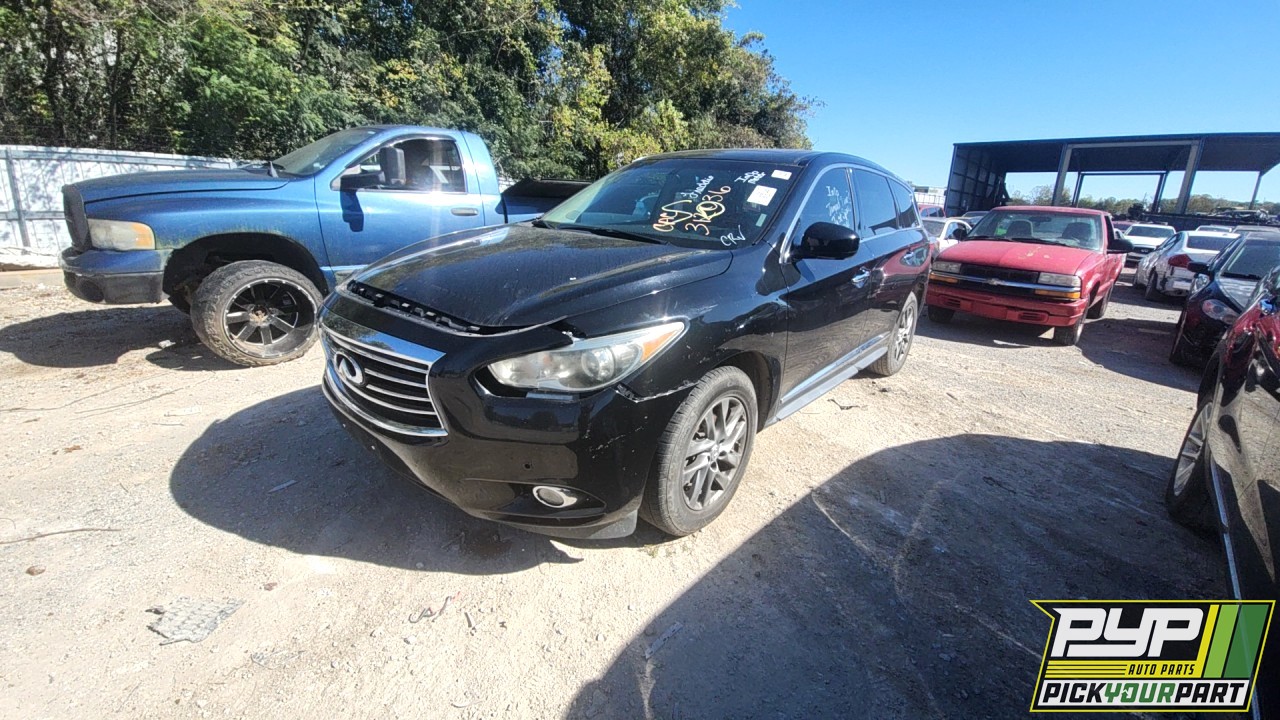 2013 INFINITI JX35 available for parts