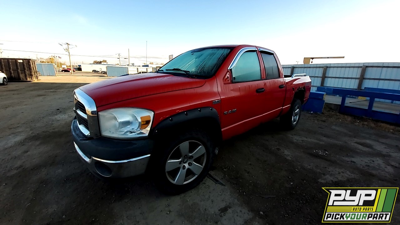2008 DODGE RAM 1500 available for parts