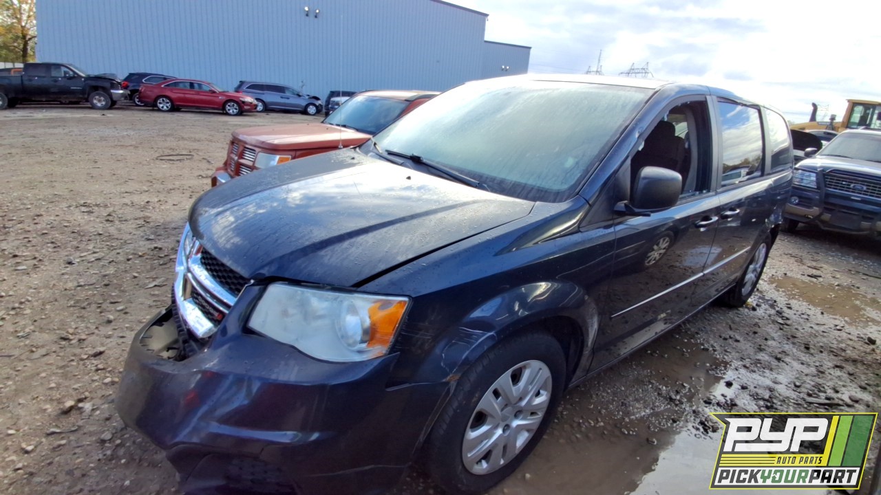2013 DODGE GRAND CARAVAN partes disponibles