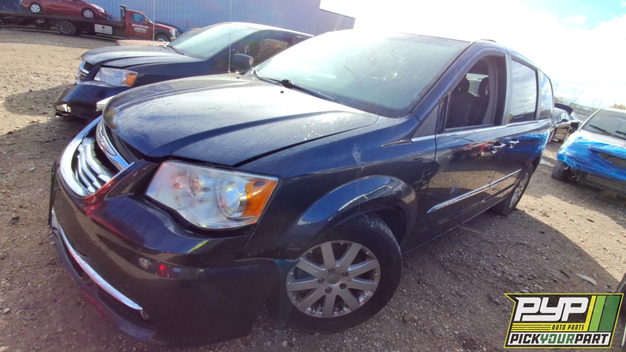 2013 CHRYSLER TOWN & COUNTRY available for parts