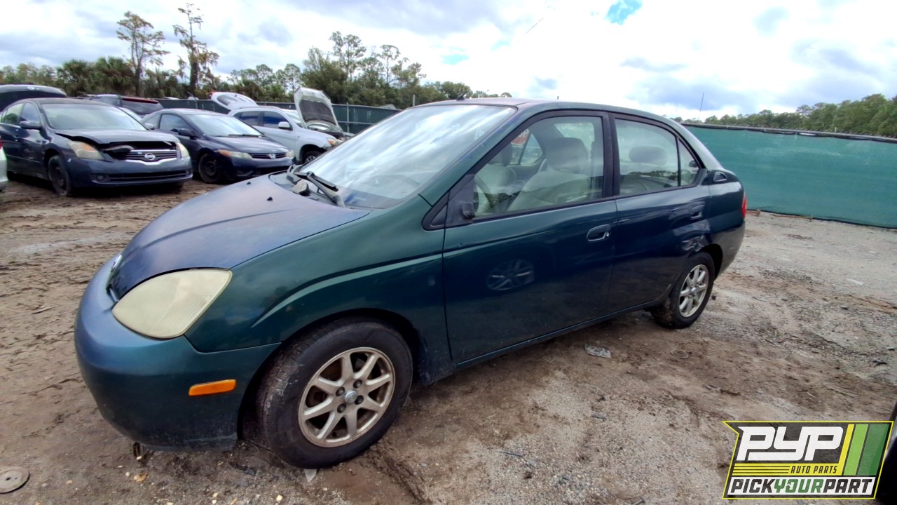 2002 TOYOTA PRIUS partes disponibles