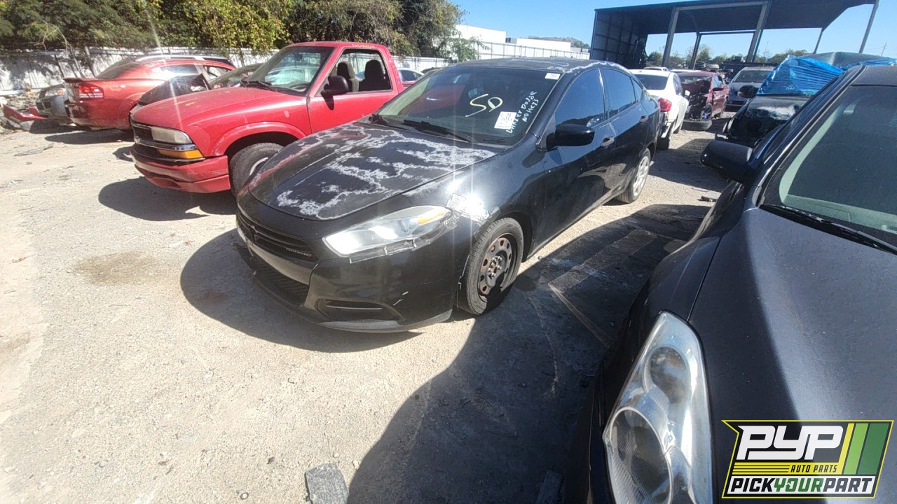 2013 DODGE DART available for parts
