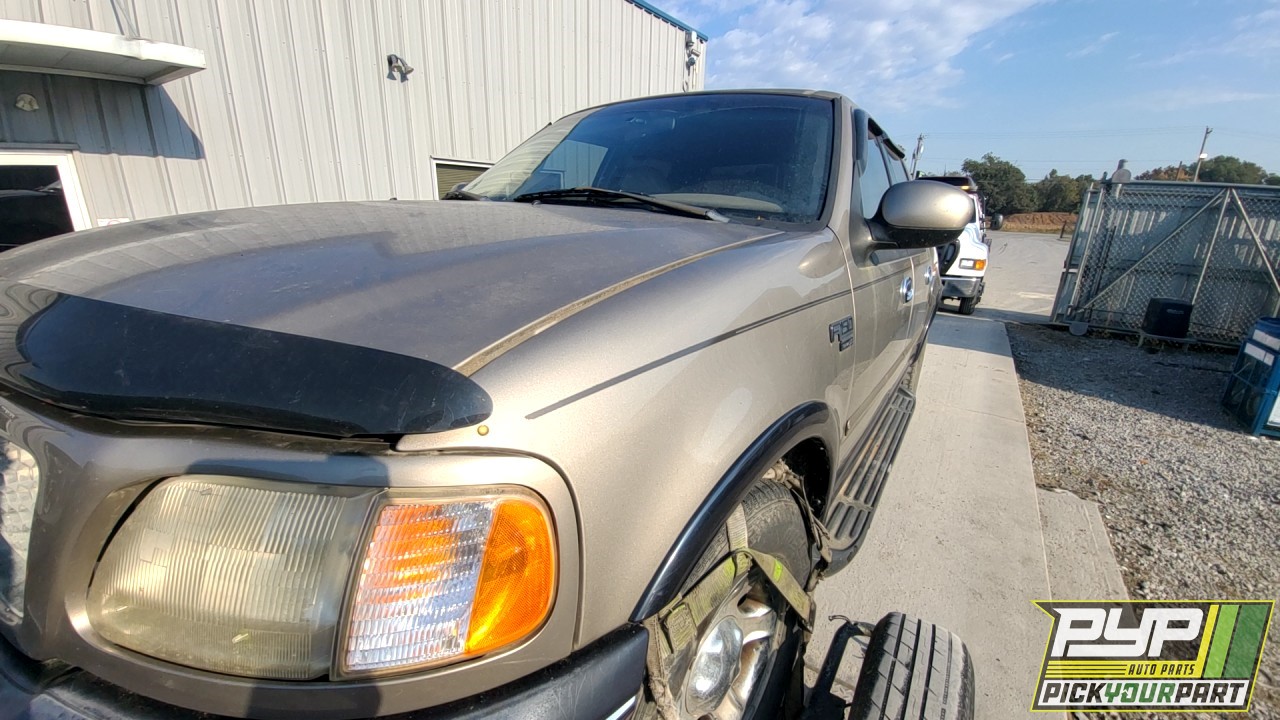 2001 FORD F-150 available for parts