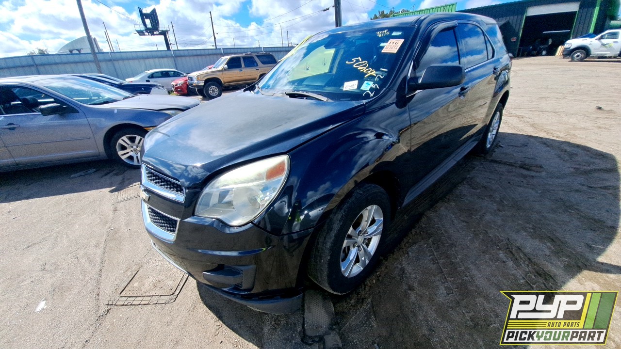2014 CHEVROLET EQUINOX available for parts
