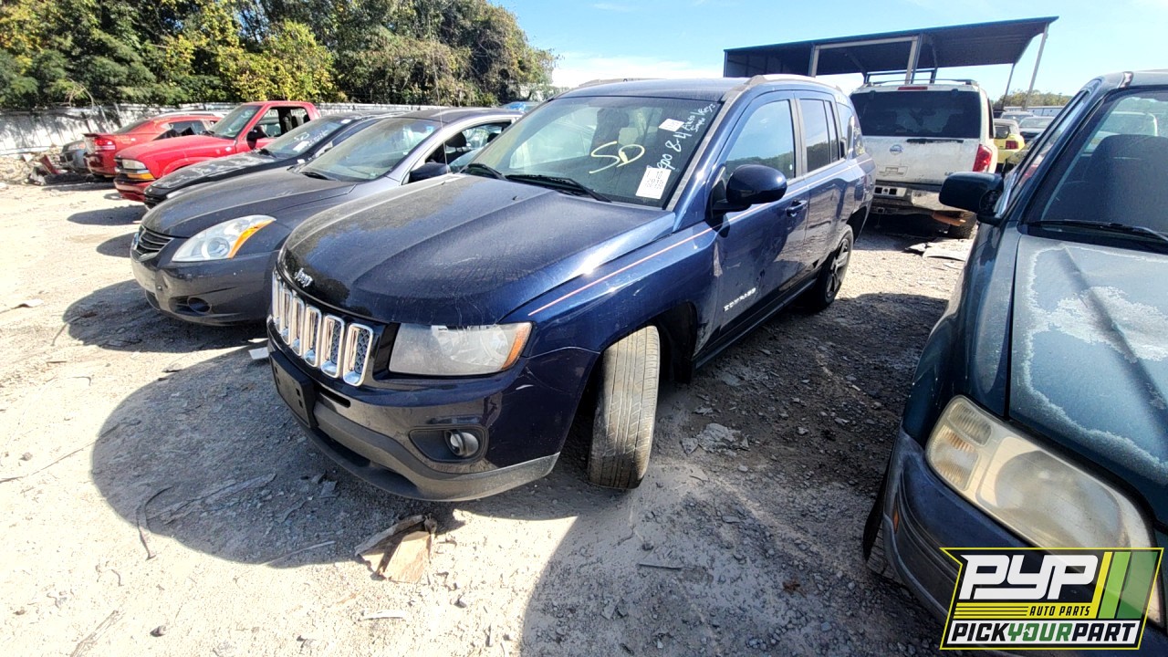 2015 JEEP COMPASS partes disponibles