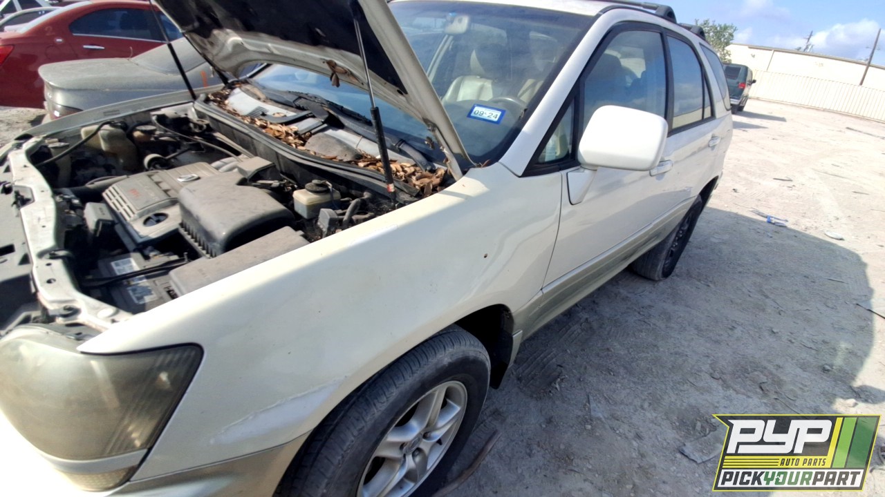 2000 LEXUS RX300 partes disponibles