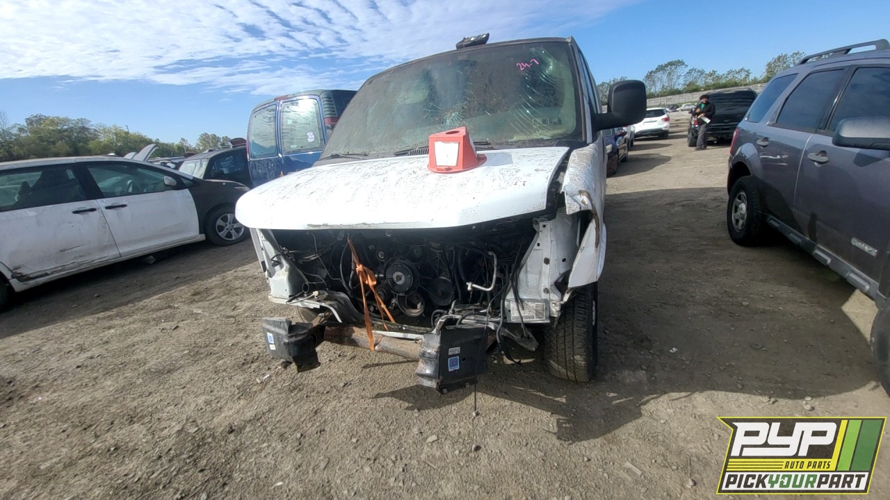 2006 CHEVROLET EXPRESS 2500 partes disponibles