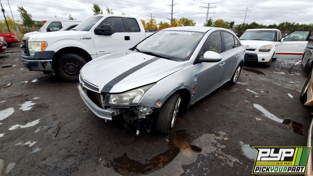 2011 CHEVROLET CRUZE partes disponibles