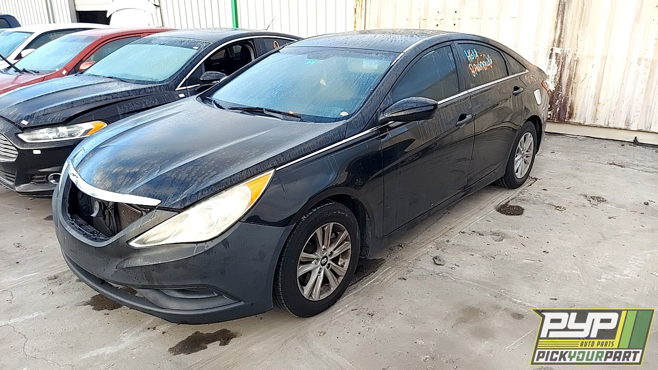 2012 HYUNDAI SONATA partes disponibles