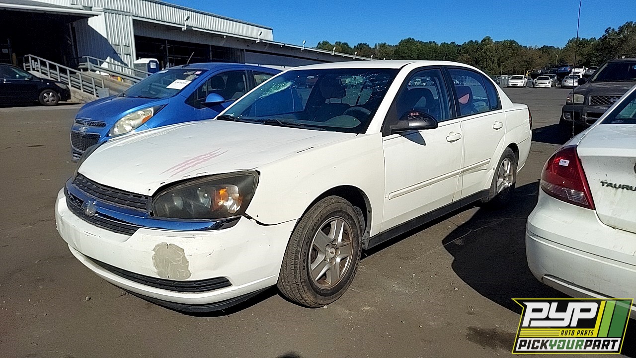2004 CHEVROLET MALIBU available for parts
