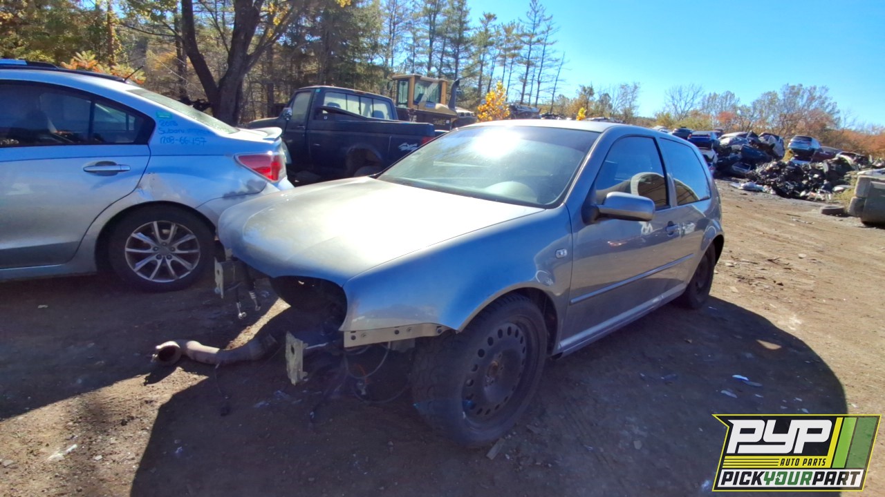 2004 VOLKSWAGEN GOLF available for parts