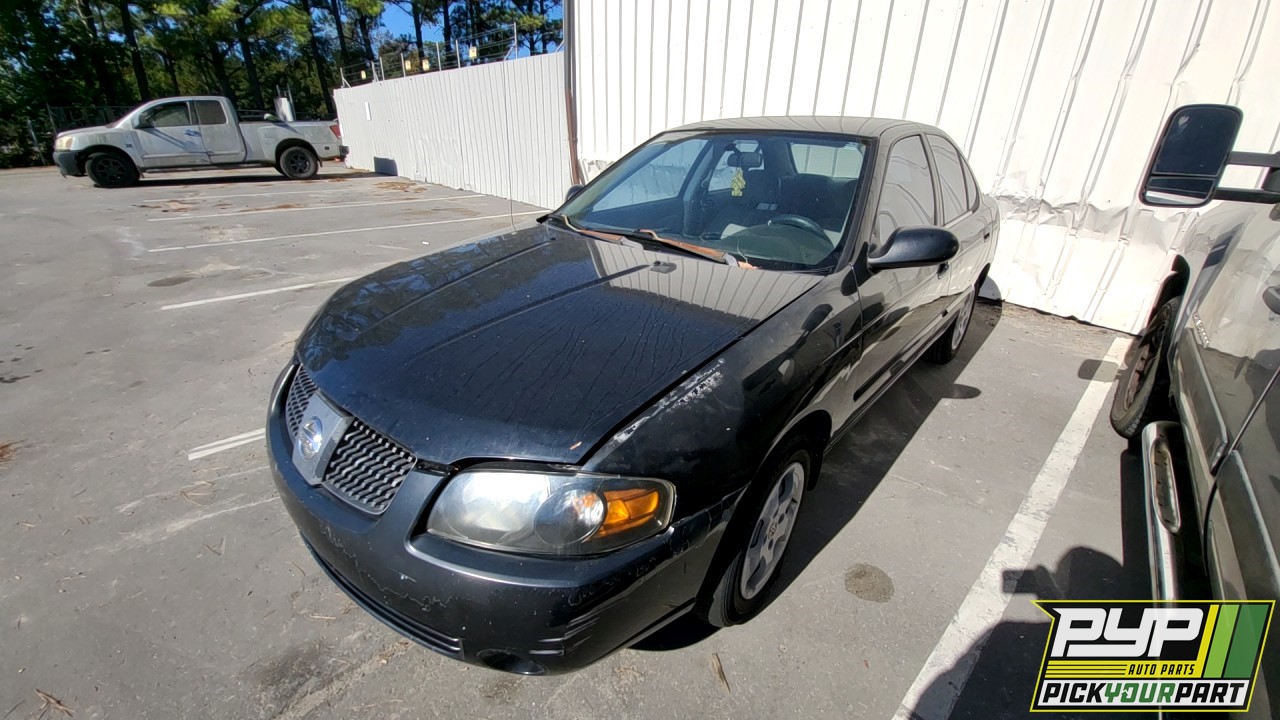 2005 NISSAN SENTRA partes disponibles