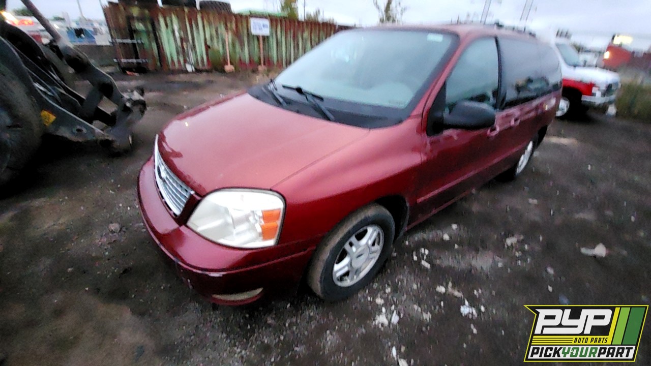 2005 FORD FREESTAR available for parts