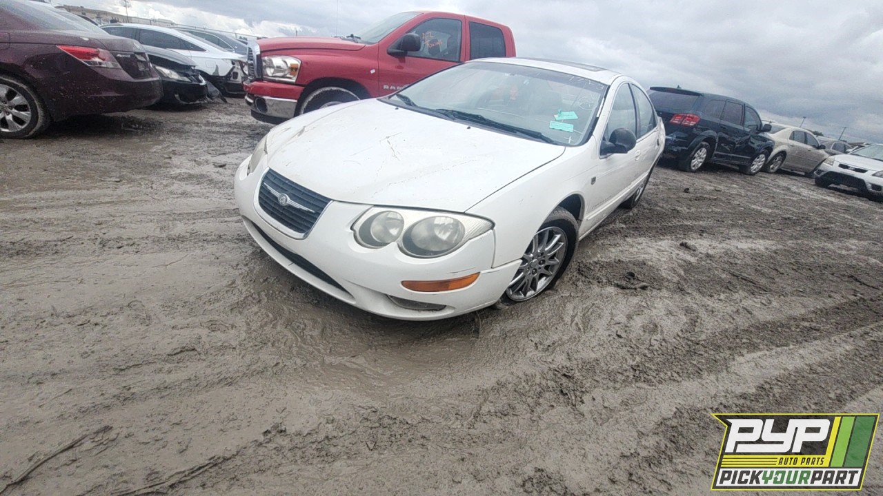 2001 CHRYSLER 300M partes disponibles