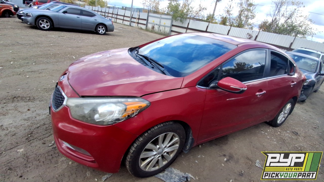2014 KIA FORTE available for parts