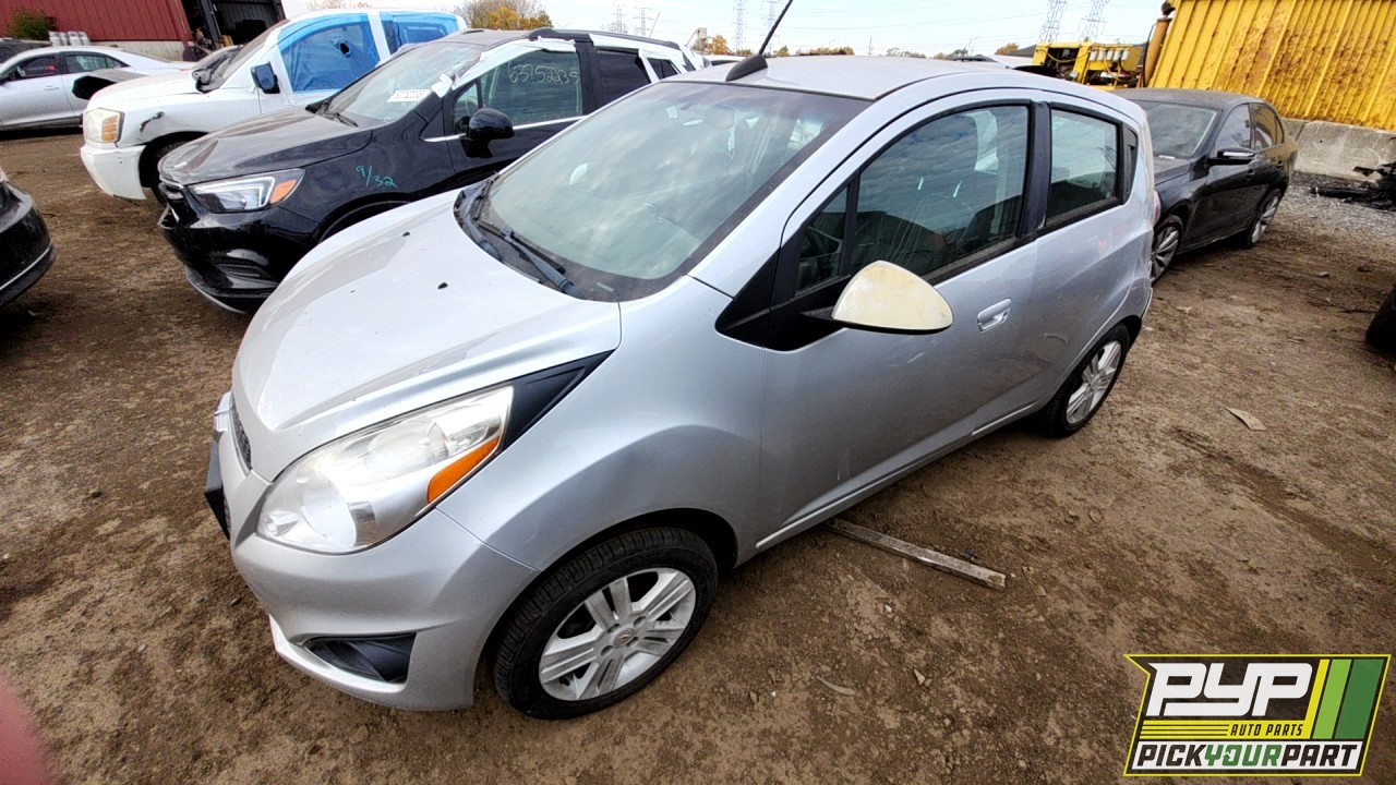 2015 CHEVROLET SPARK partes disponibles