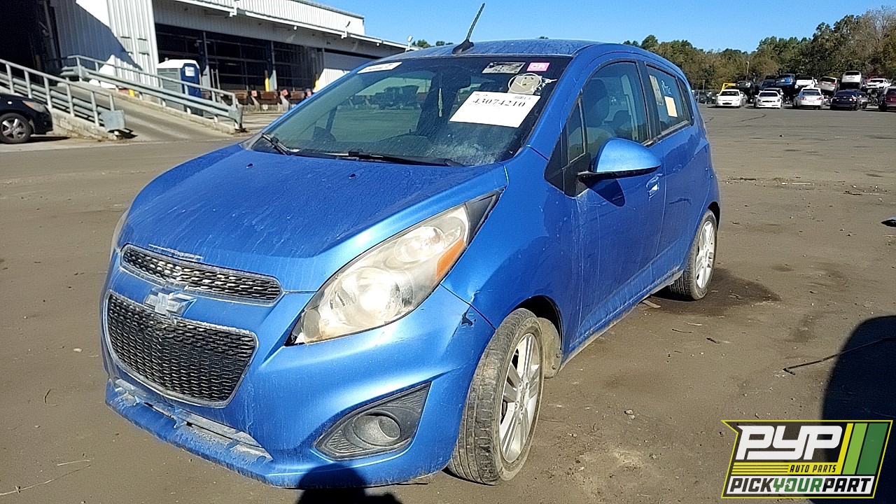 2014 CHEVROLET SPARK available for parts