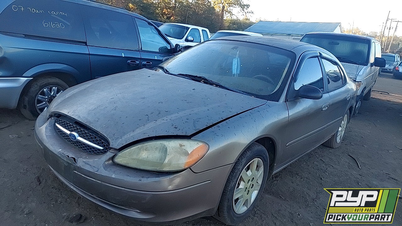 2007 FORD TAURUS partes disponibles