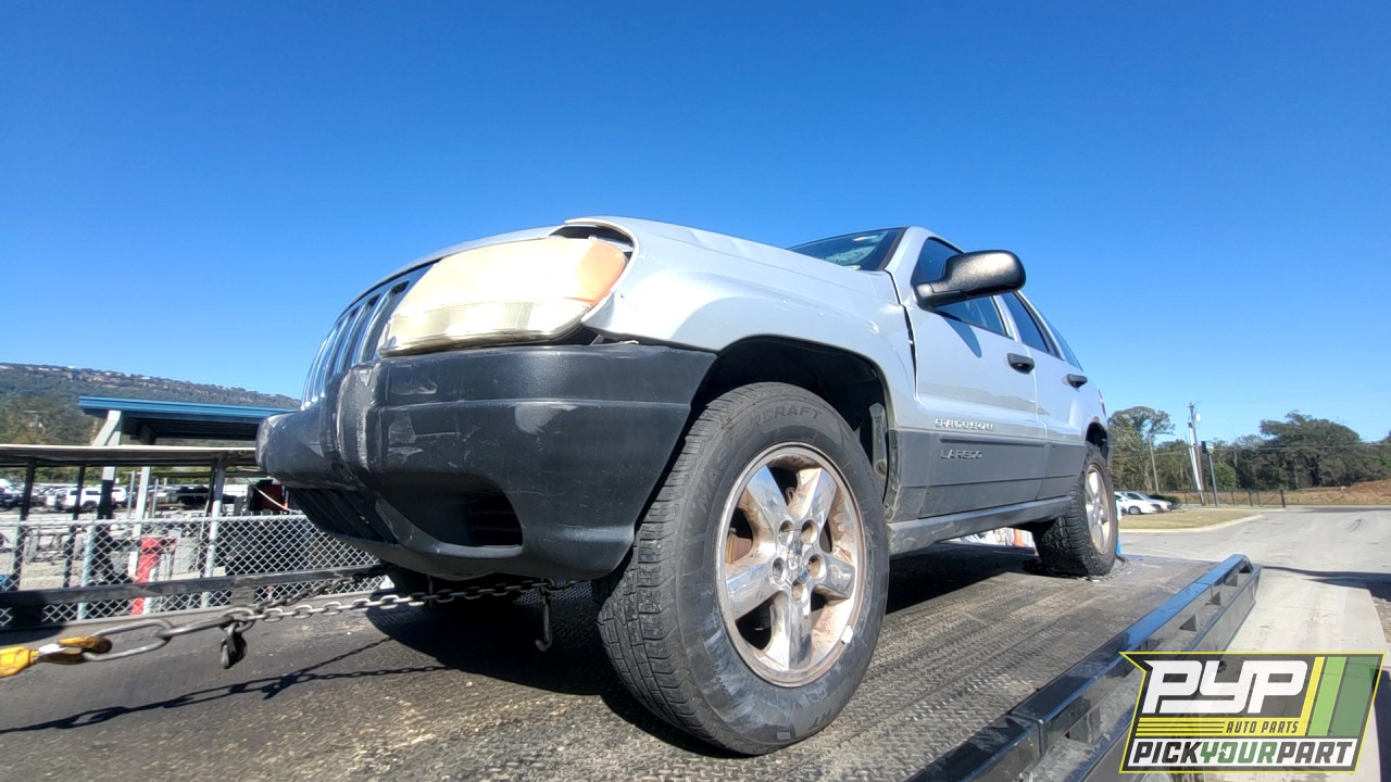 2003 JEEP GRAND CHEROKEE partes disponibles