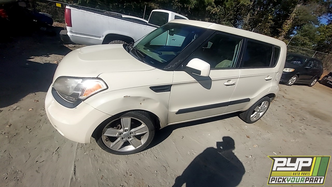 2011 KIA SOUL partes disponibles