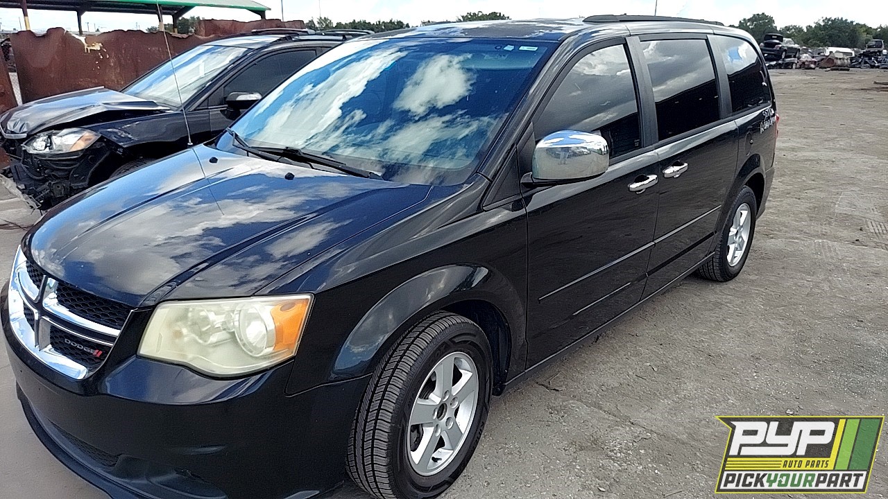 2012 DODGE GRAND CARAVAN available for parts