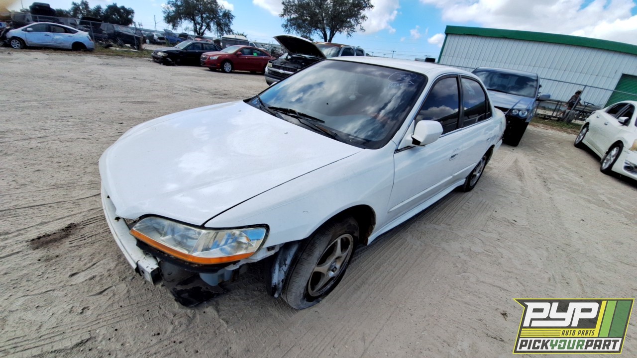 2001 HONDA ACCORD partes disponibles