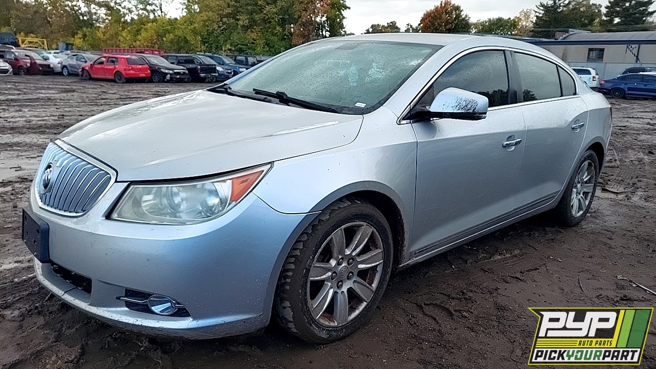 2012 BUICK LACROSSE available for parts