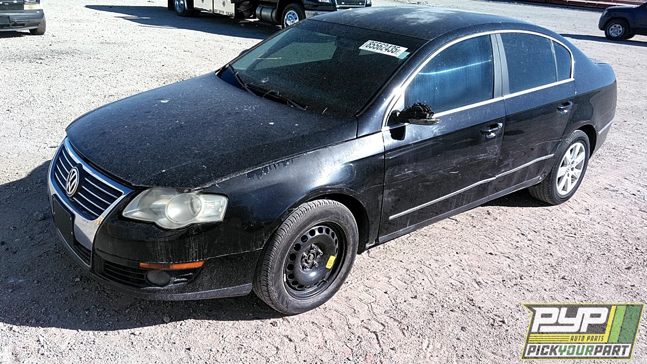 2008 VOLKSWAGEN PASSAT available for parts
