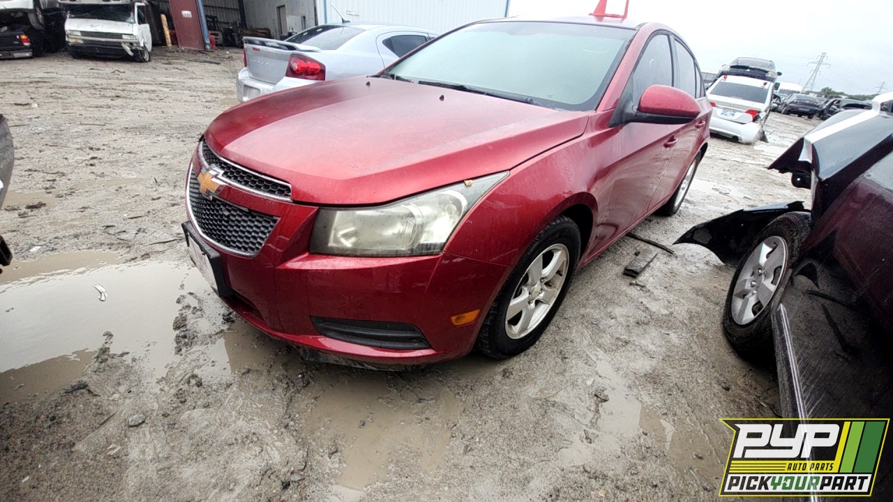 2011 CHEVROLET CRUZE available for parts
