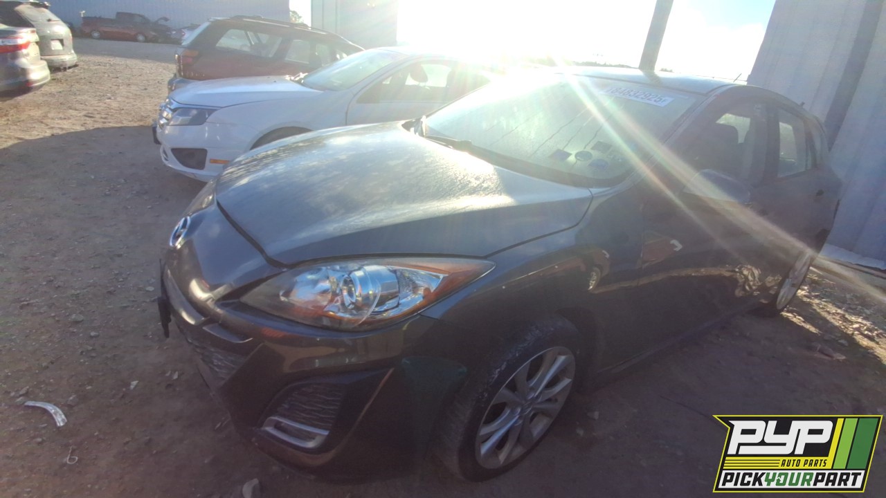 2010 MAZDA 3 available for parts