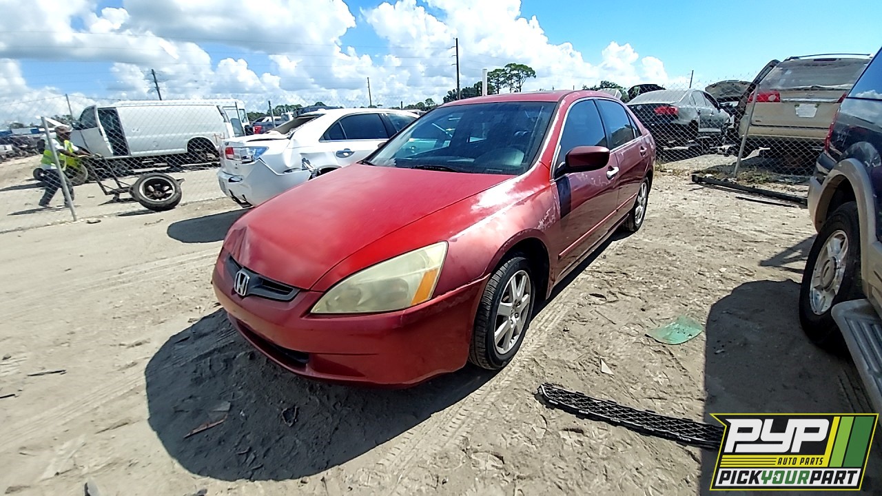 2005 HONDA ACCORD partes disponibles