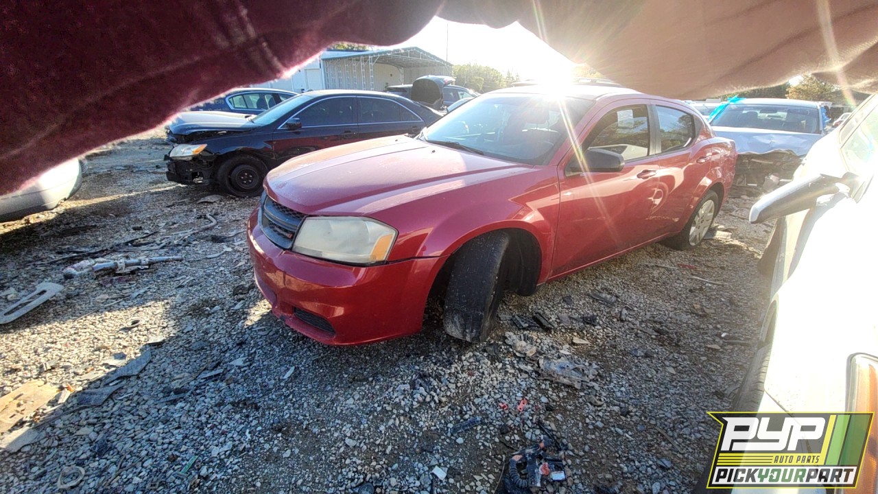 2014 DODGE AVENGER available for parts