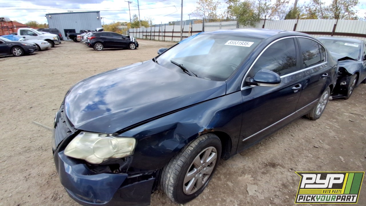 2006 VOLKSWAGEN PASSAT partes disponibles