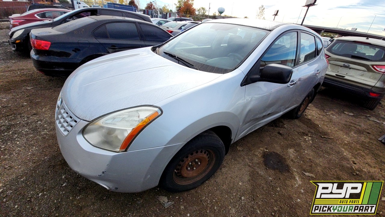 2010 NISSAN ROGUE partes disponibles