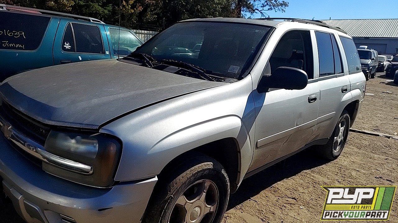 2008 CHEVROLET TRAILBLAZER partes disponibles