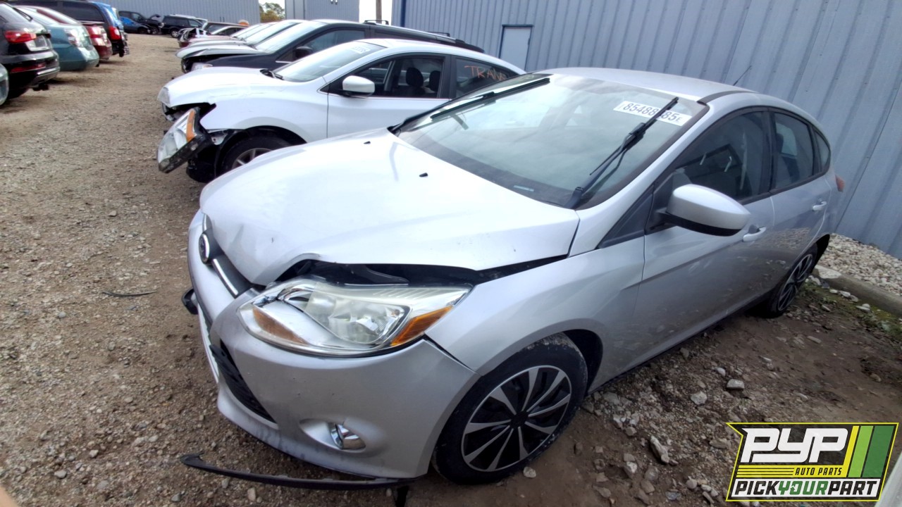 2012 FORD FOCUS available for parts