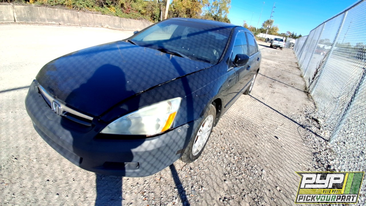 2007 HONDA ACCORD partes disponibles