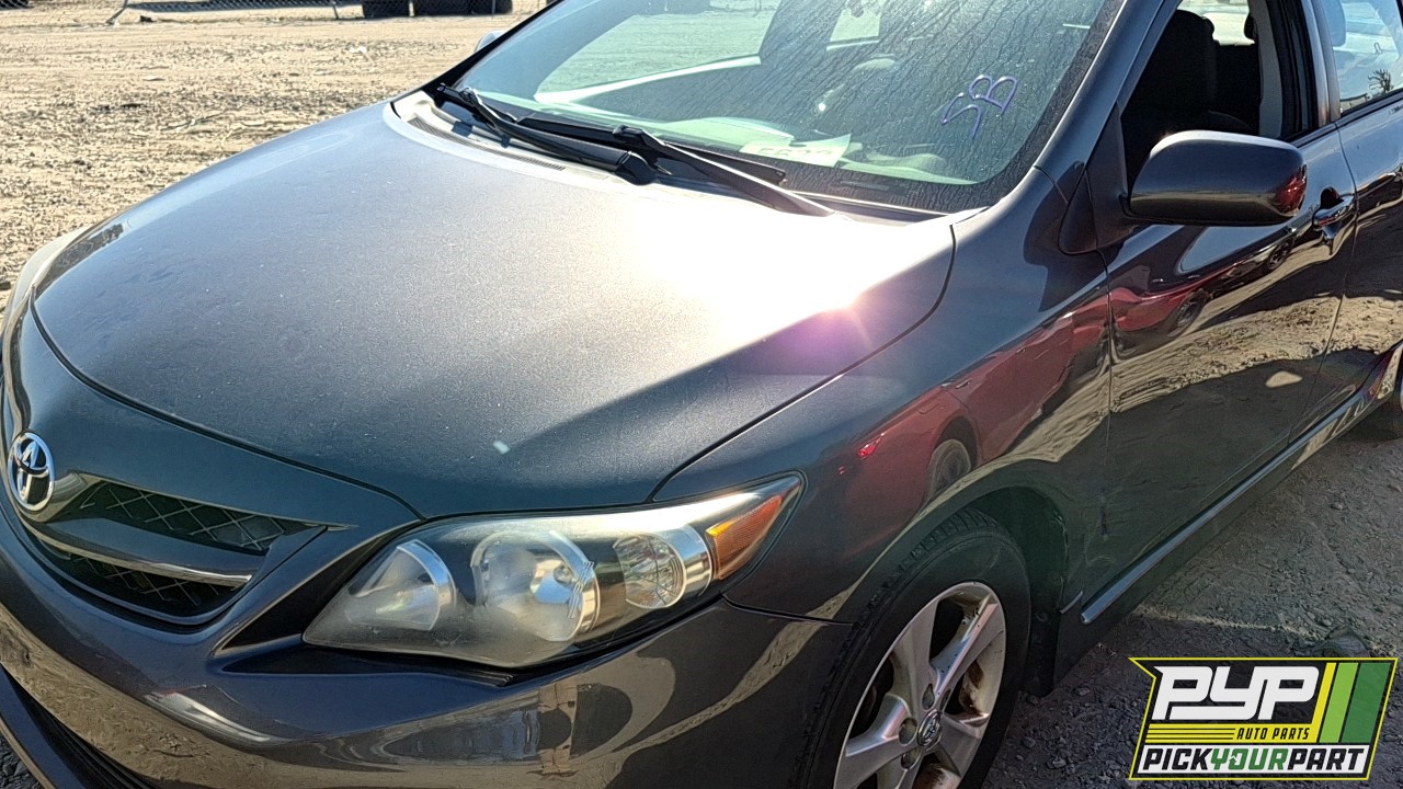 2011 TOYOTA COROLLA available for parts