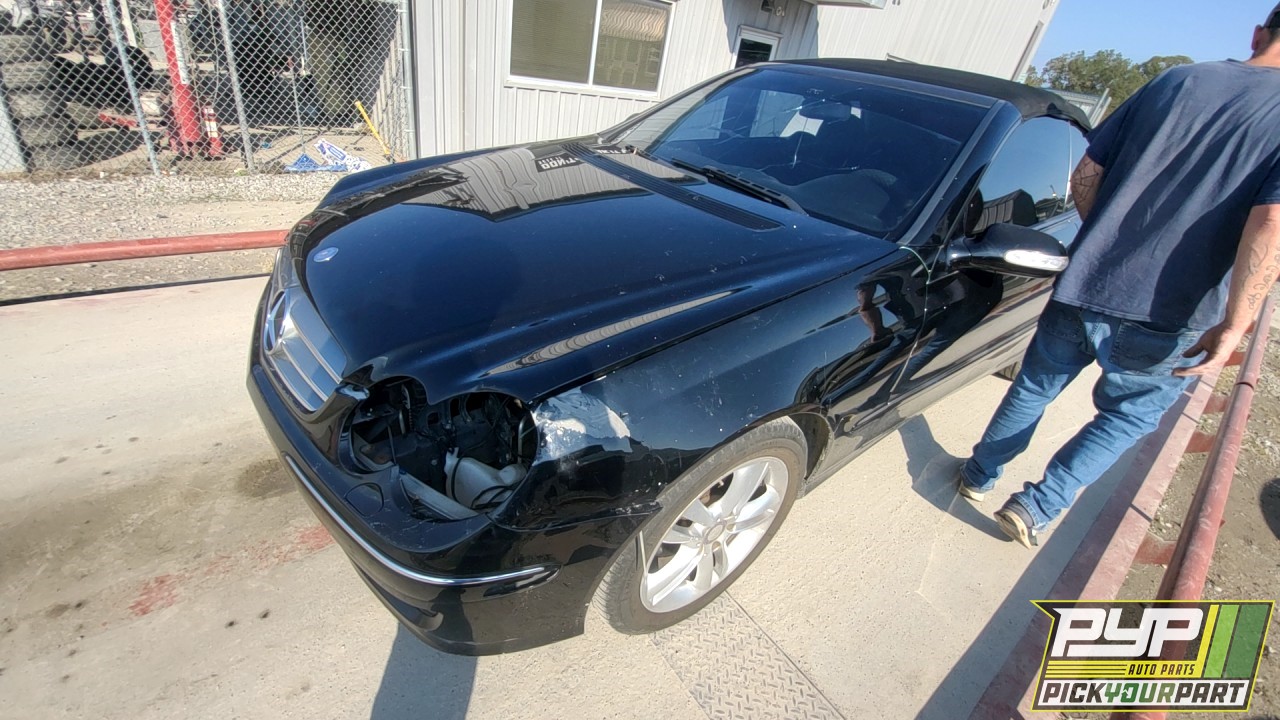 2008 MERCEDES-BENZ CLK350 available for parts