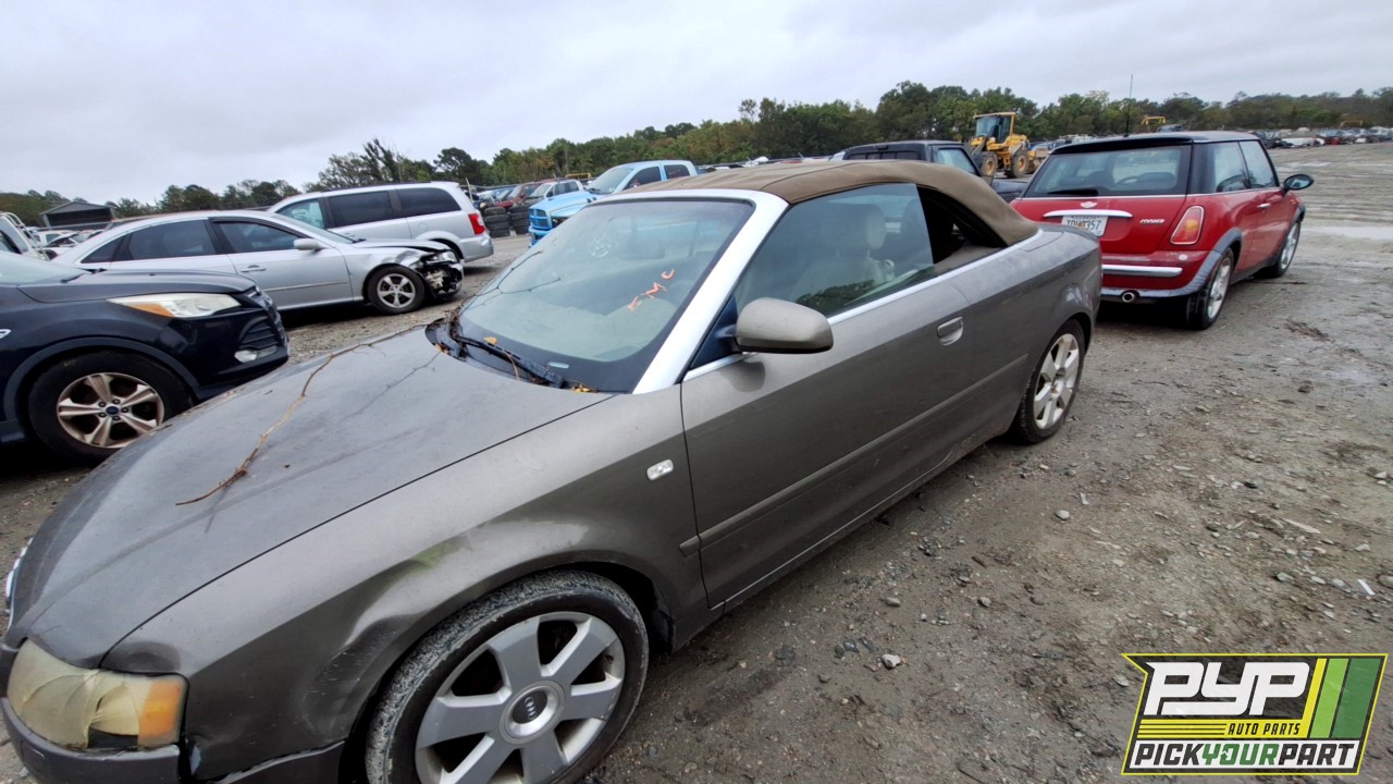 2003 AUDI A4 available for parts