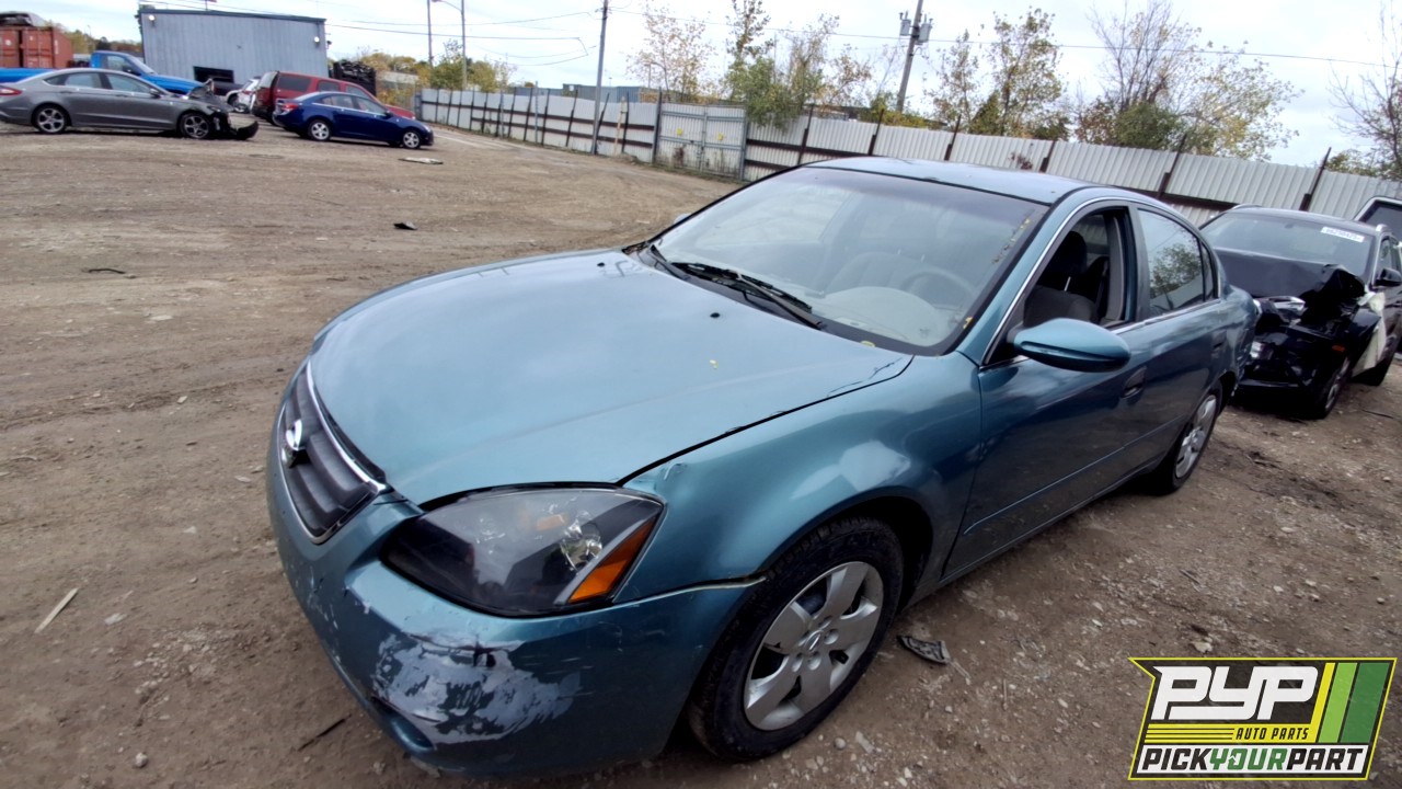2003 NISSAN ALTIMA partes disponibles