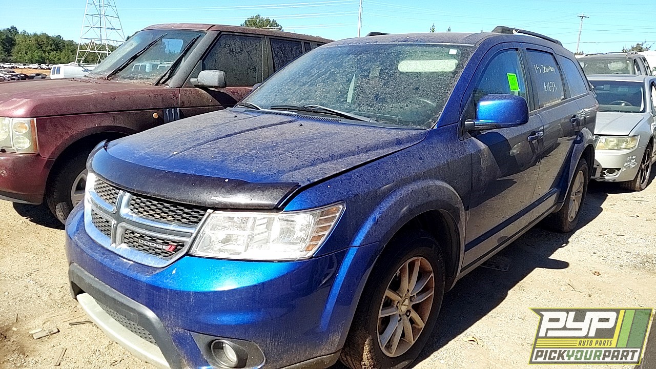 2015 DODGE JOURNEY partes disponibles