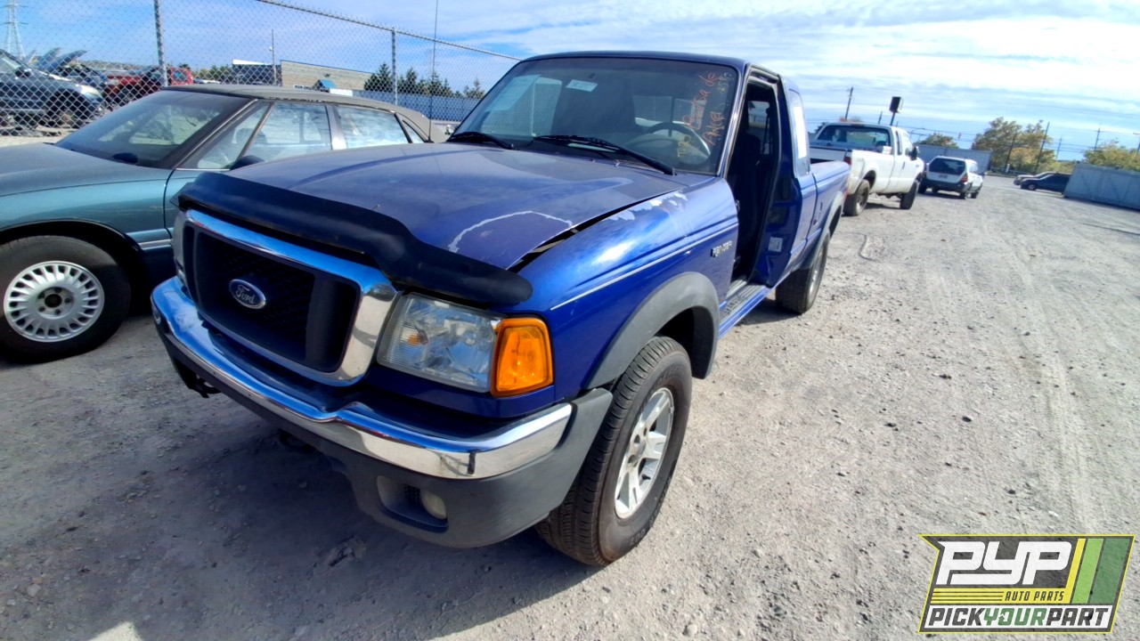 2005 FORD RANGER partes disponibles