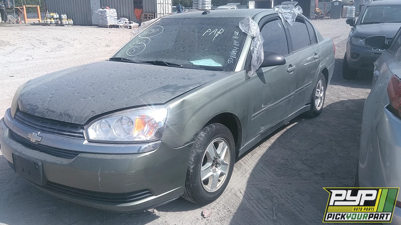2005 CHEVROLET MALIBU partes disponibles