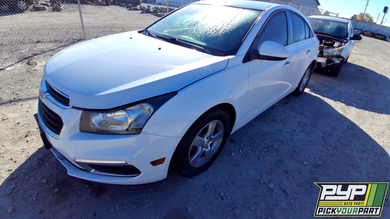 2014 CHEVROLET CRUZE available for parts