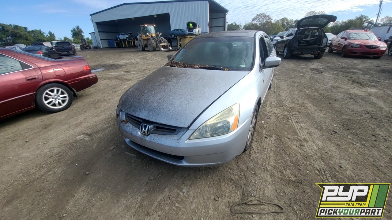 2003 HONDA ACCORD partes disponibles