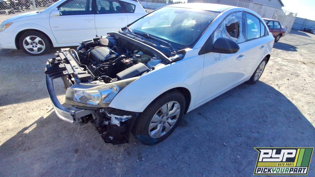 2015 CHEVROLET CRUZE partes disponibles