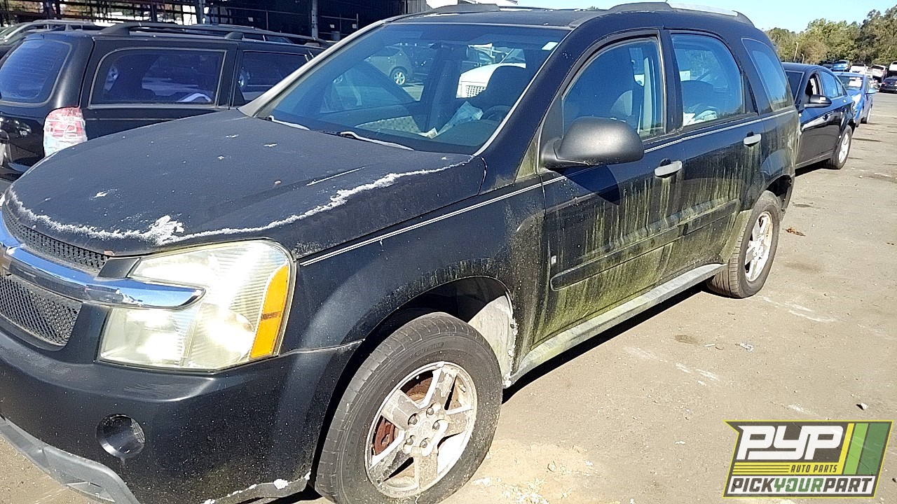 2007 CHEVROLET EQUINOX available for parts