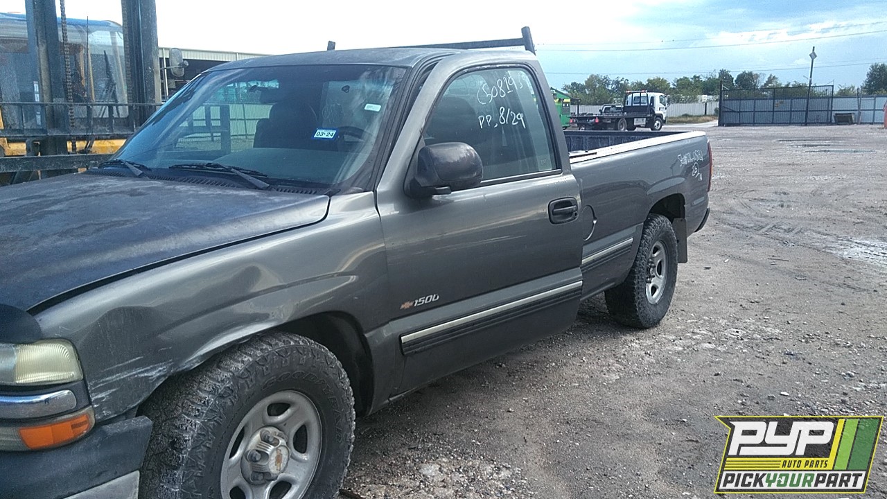 2000 CHEVROLET SILVERADO 1500 partes disponibles