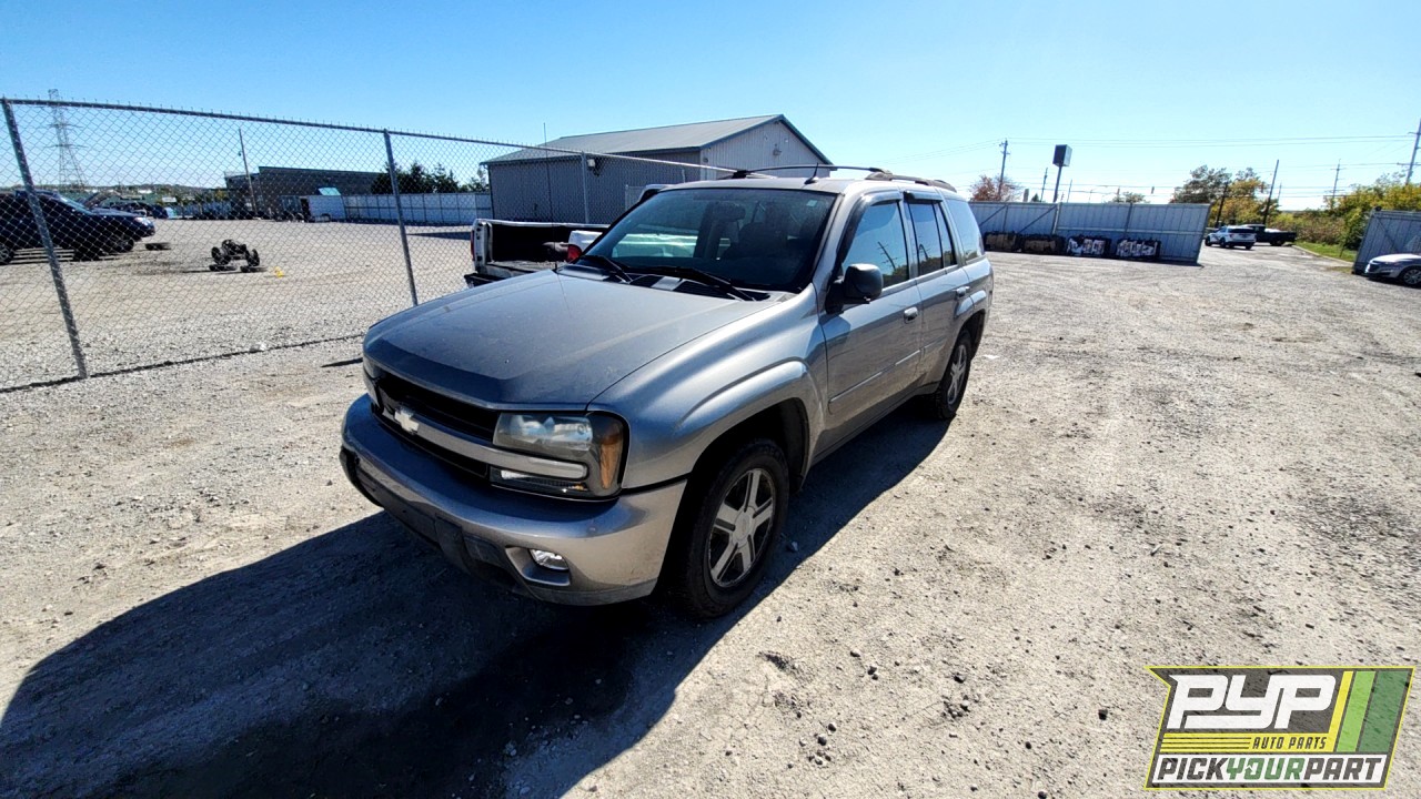 2005 CHEVROLET TRAILBLAZER partes disponibles